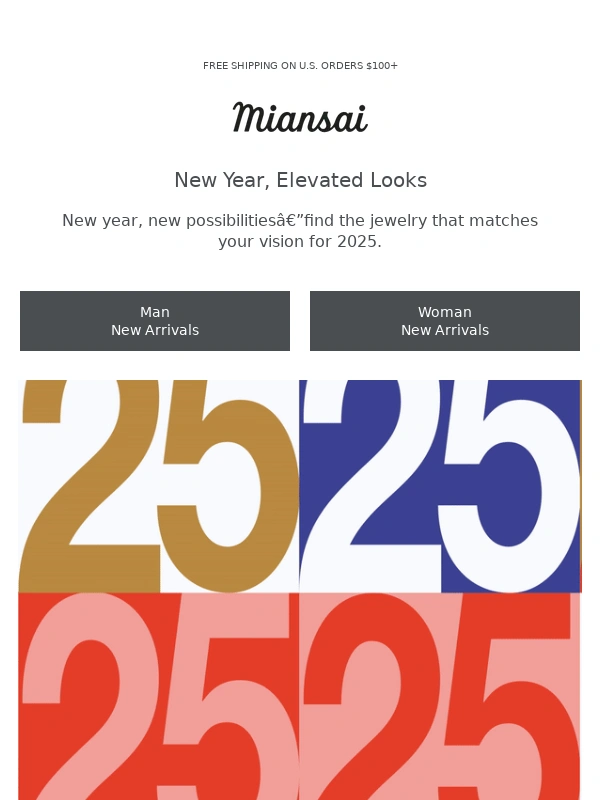MIANSAI - Welcome 2025 In Style