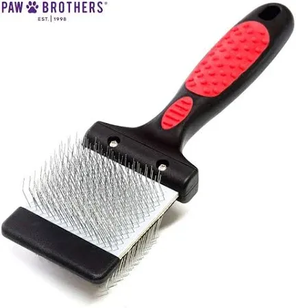 Paw Brothers Double Sided Flex Slicker Brush