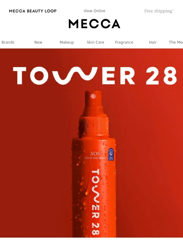 Mecca Cosmetica - Introducing: Tower 28