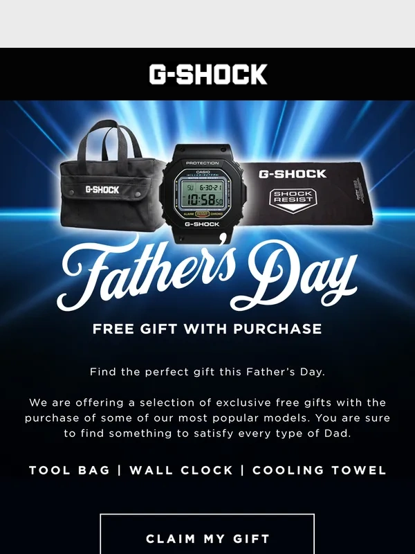 CASIO CA - The Perfect Gift For Dad