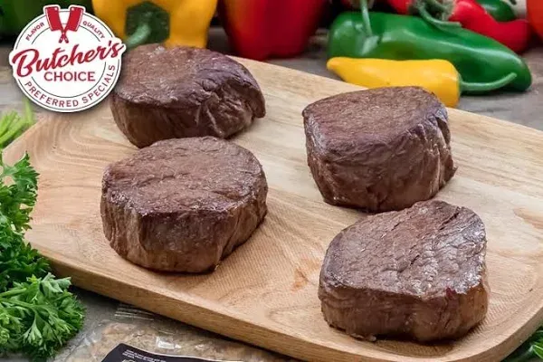 Chicago Steak Company Butcher's Choice 10-Ct. Filet Mignon Gift Box