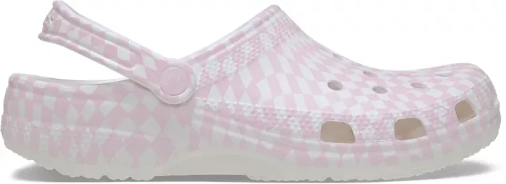 Crocs Warped Checker Clog - Size: W11/M9 - Unisex