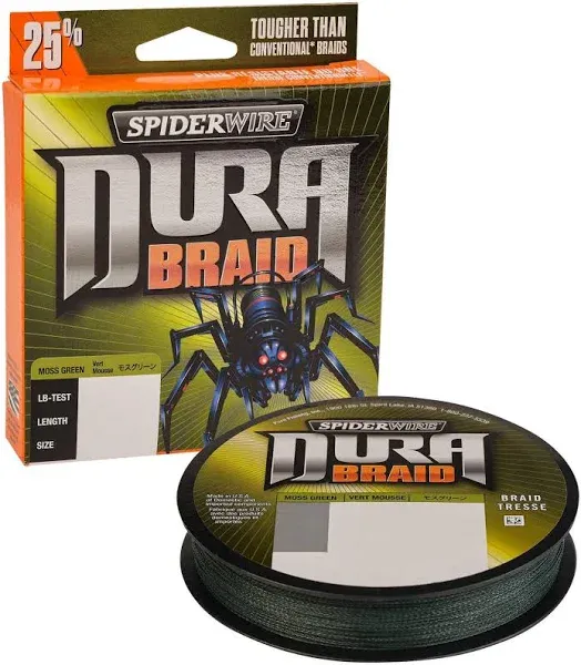 Spiderwire DuraBraid Fishing Line