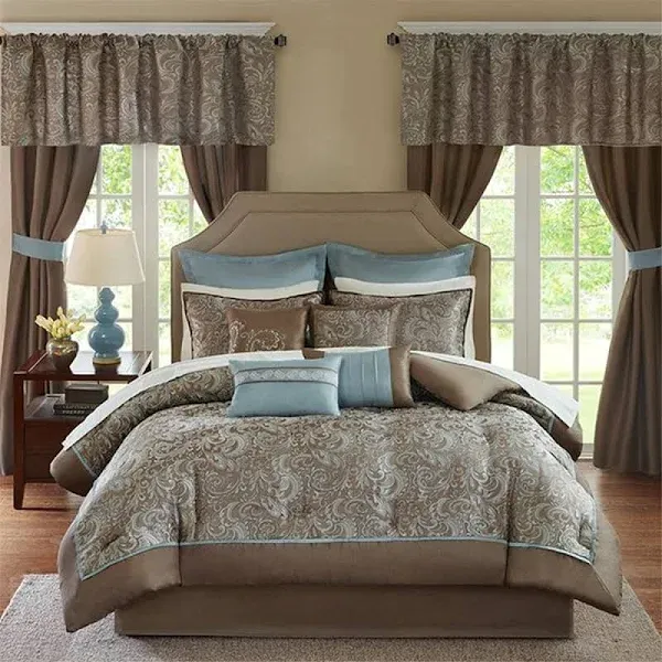 Brystol 24 Piece Room in a Bag Madison Park Essentials