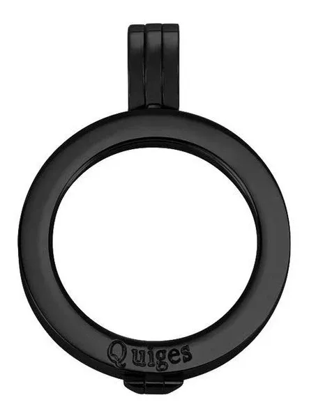 Quiges Women's Stainless Steel Coin Pendant
