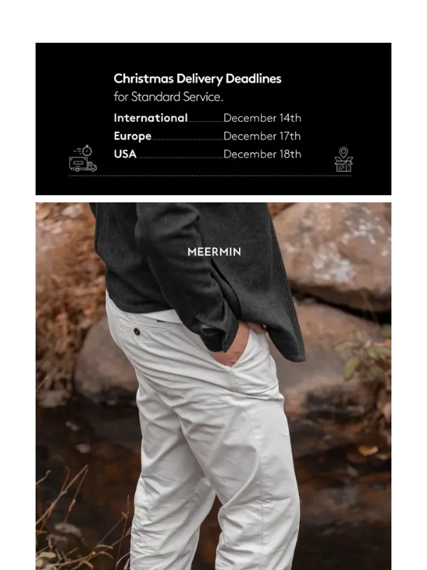 Meermin - All New: The Ultimate Hiking Boot // Last days to order for Christmas Delivery