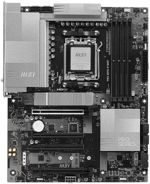 MSI PRO X870-P WiFi Motherboard