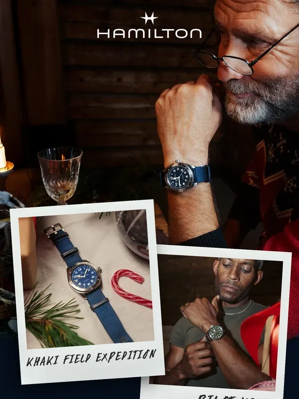 Hamilton Watch - Happy Holidays,Wherever You Are ?