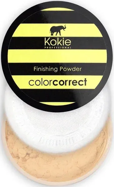 Kokie Cosmetics Color Correct Setting Powder