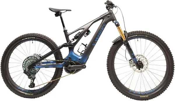 Specialized Levo S-Works carbon Silver