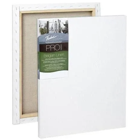 Fredrix Pro Belgian Linen Pre-Stretched Canvas