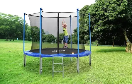 Zupapa Safe Bounce Outdoor Backyard Trampoline