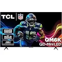 TCL 55QM6K 55-Inch QLED 4K Smart QD-Mini LED TV w/Google TV