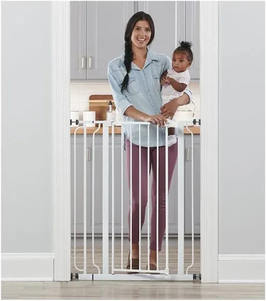 Regalo Easy Step Extra Tall Walk Thru Gate