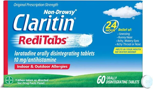 Claritin RediTabs Allergy Relief Tablets
