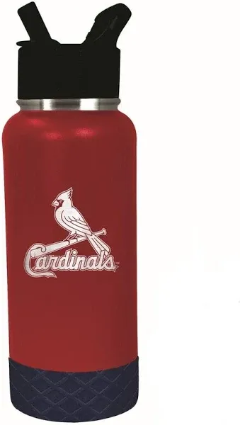 MLB St. Louis Cardinals 32oz Thirst Hydration Water Bottle