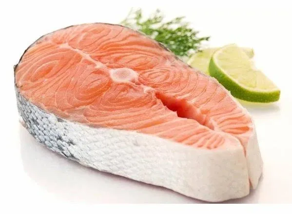 Alaskan King Salmon Steaks