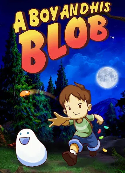 A Boy and His Blob