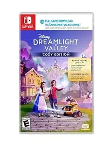 Disney Dreamlight Valley Cozy Edition