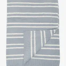 Barefoot Dreams CozyChic Throw Blanket - Double Stripe