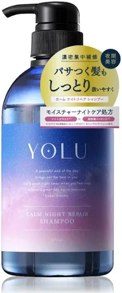 YOLU Calm Night Repair Shampoo