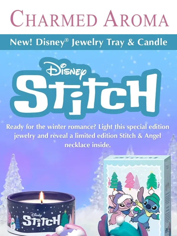 Charmed Aroma - SELLING FAST! Disney Lilo and Stitch Holiday Candle ?❄