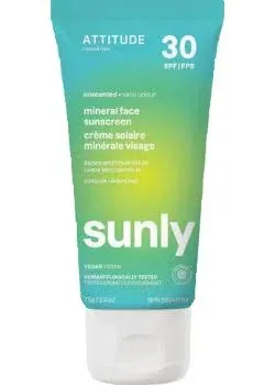 ATTITUDE Face Mineral Sunscreen SPF 30