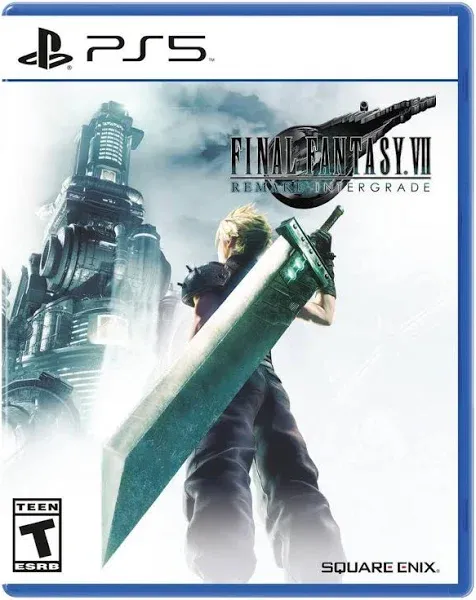 Final Fantasy VII Remake Intergrade