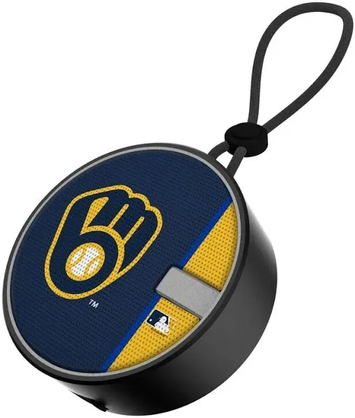 Milwaukee Brewers Endzone Waterproof Speaker