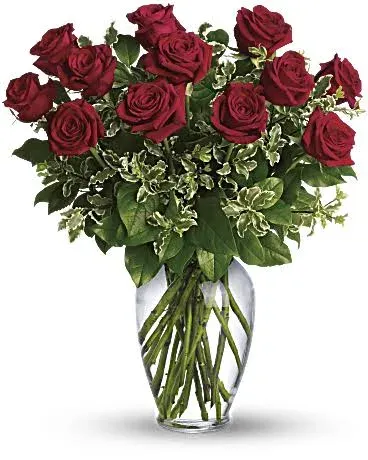 Always On My Mind Long Stemmed Red Roses