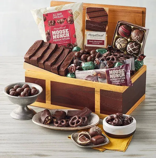 Harry & David Deluxe Chest of Chocolates