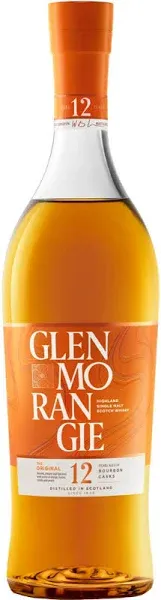Glenmorangie The Original Single Malt Scotch 12 year Old Whisky