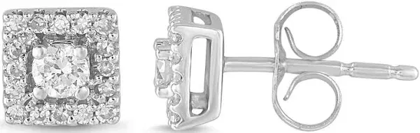 Bloomingdale's Fine Collection 0.25 Ct. T. W. Diamond Stud Earrings in 14K