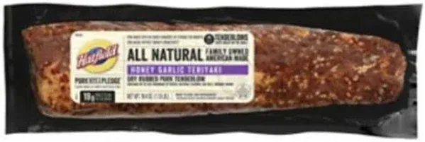 Hatfield Dry Rub Honey Garlic Teriyaki Pork Tenderloin
