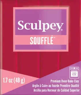 Sculpey Souffle Clay Cherry Pie 1.7 oz.