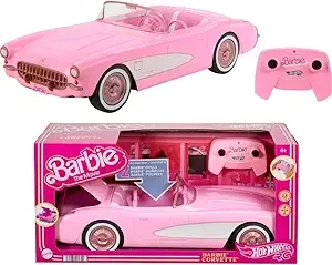 Hot Wheels Barbie RC Corvette from Barbie The Movie