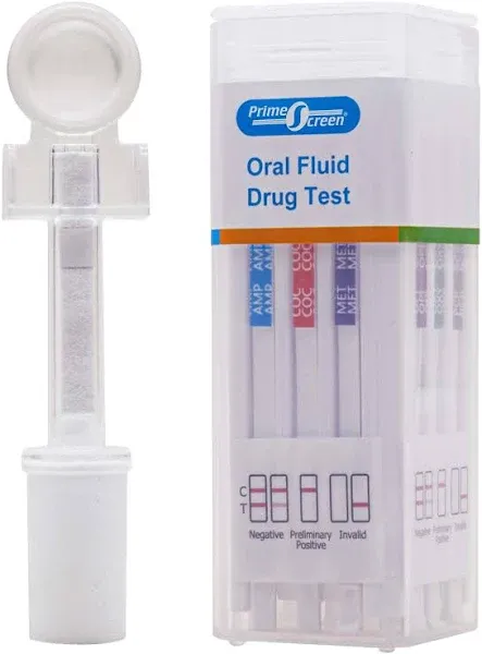 Prime Screen Oral Saliva Test Kit ODOA-166