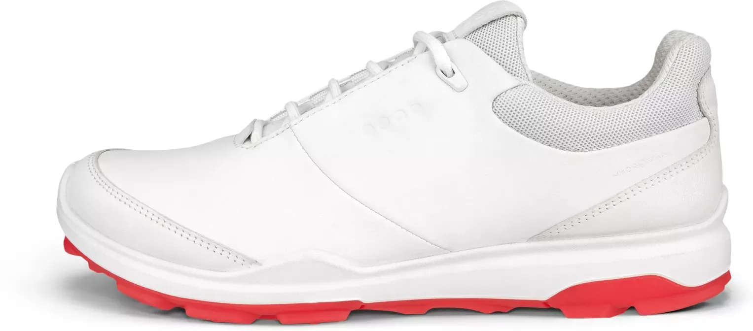 ECCO Golf Biom Hybrid 3 - Women's Leather Golf Shoe - White
