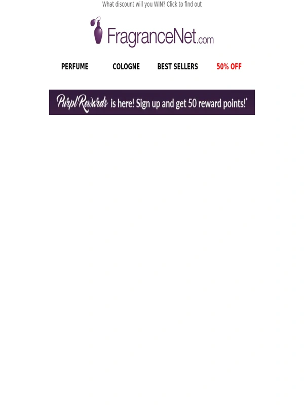 FragranceNet - Starts NOW! SPIN to WIN! Claim your DEAL! ⁉️
