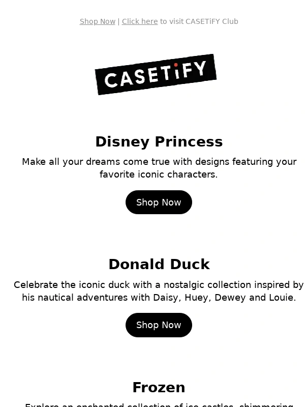 Casetify - Step into the Magic: Phone Cases You'll Love!