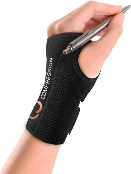 Copper Compression Wrist Brace