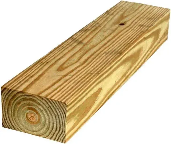 AC2® 4 x 6 x 12 #2 Critical Structural Green Pressure-Treated Timber
