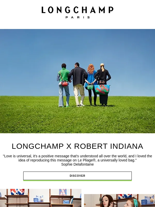 Longchamp - Longchamp x  Indiana: the inspiration behind the collection