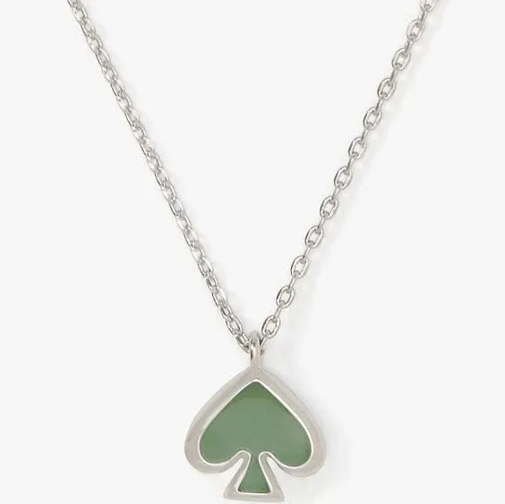 Kate Spade Everyday Spade Enamel Mini Pendant O0RU3073