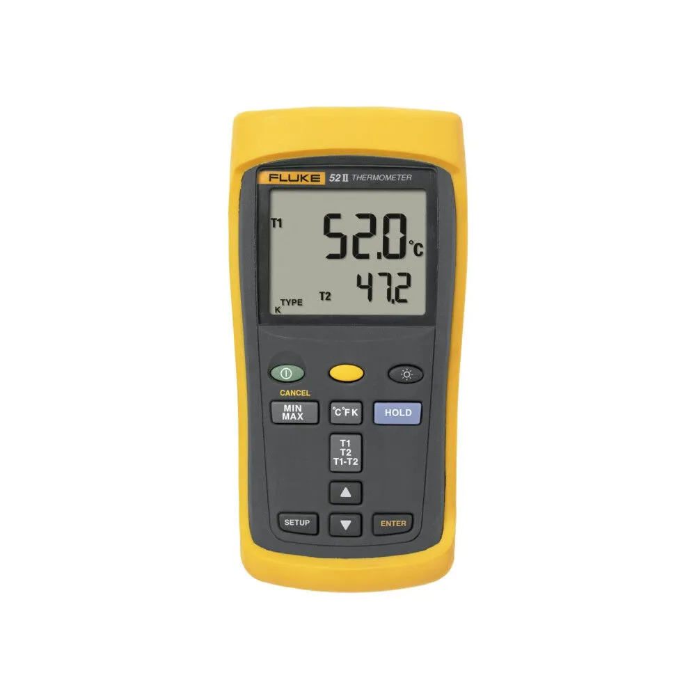 Fluke Fluke-52-2 60HZ Digital Thermometer