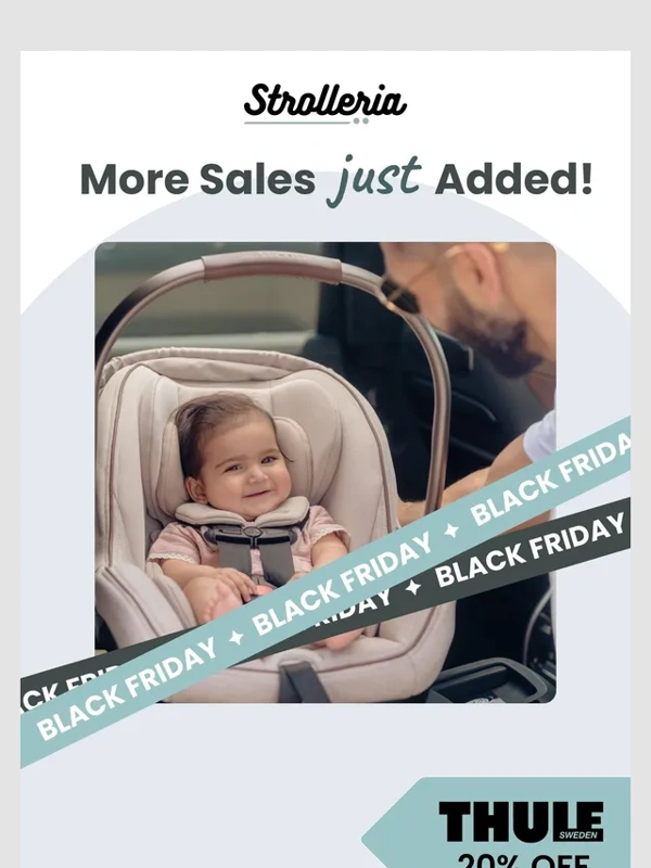 Strolleria - ? New Early Black Friday Deals