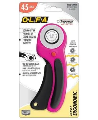 Olfa 45mm Ergonomic Rotary Cutter