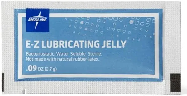 Medline Sterile Lubricating Jelly: 144 Count | ExpressMed