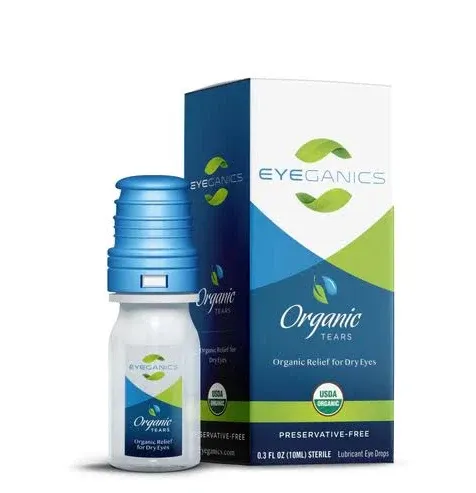Eyeganics Organic Tears