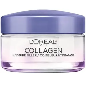 LOréal Paris Collagen Daily Face Moisturizer, Reduce Wrinkles, Face Cream 1.7 oz